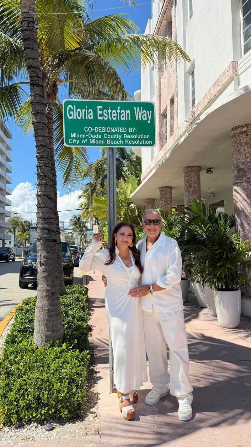 Gloria Estefan