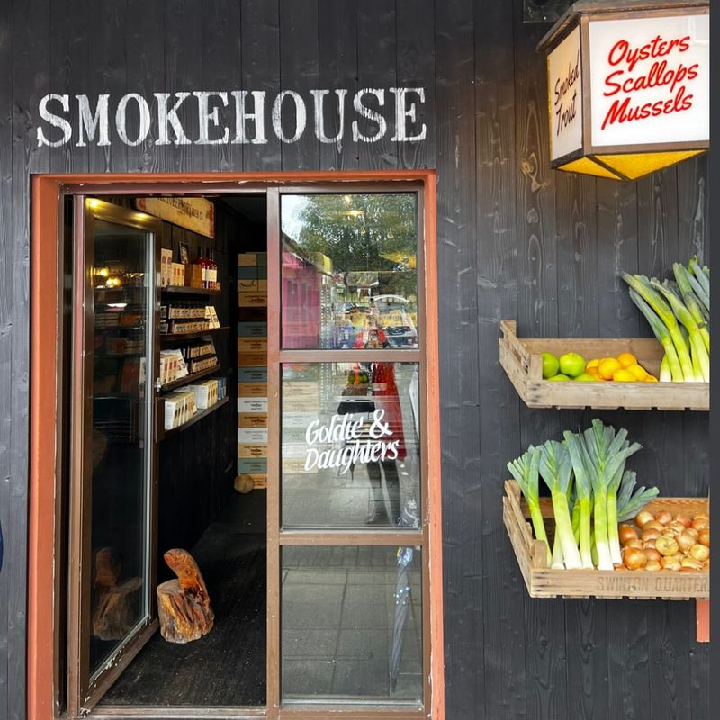 The Organic Smokehouse, Ballater, Royal Deeside, Scotland