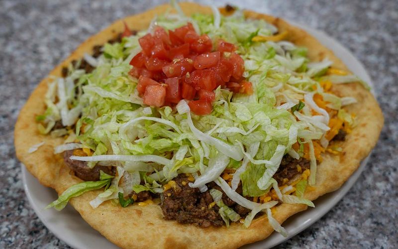 Indian Taco
