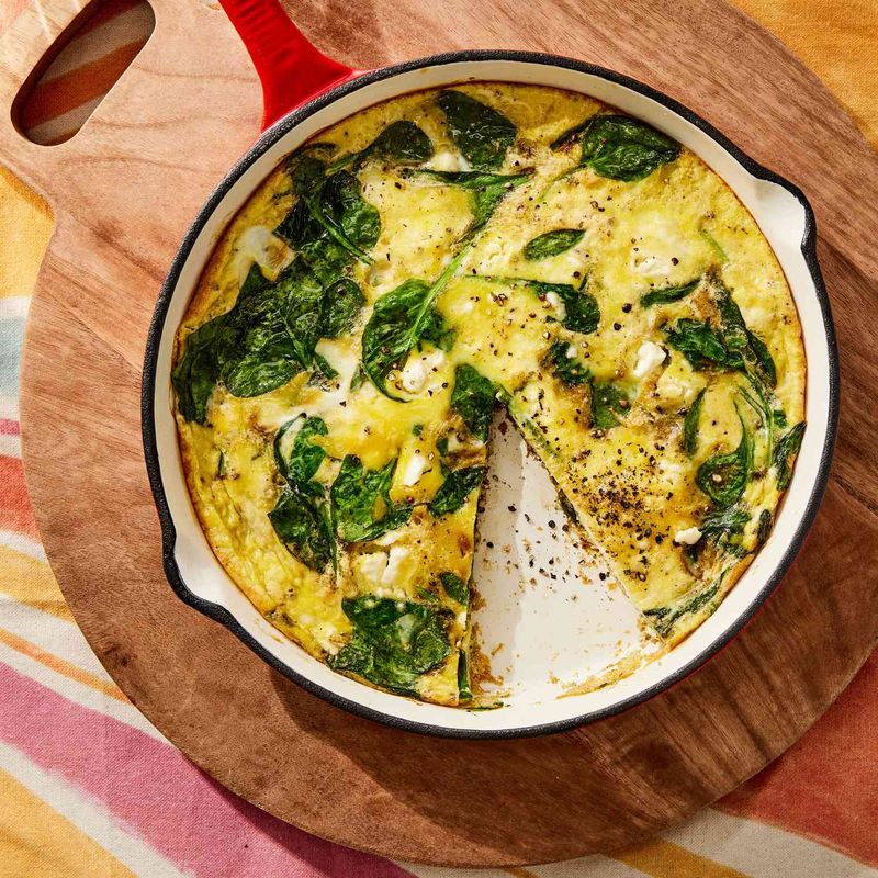 Egg and Spinach Frittata