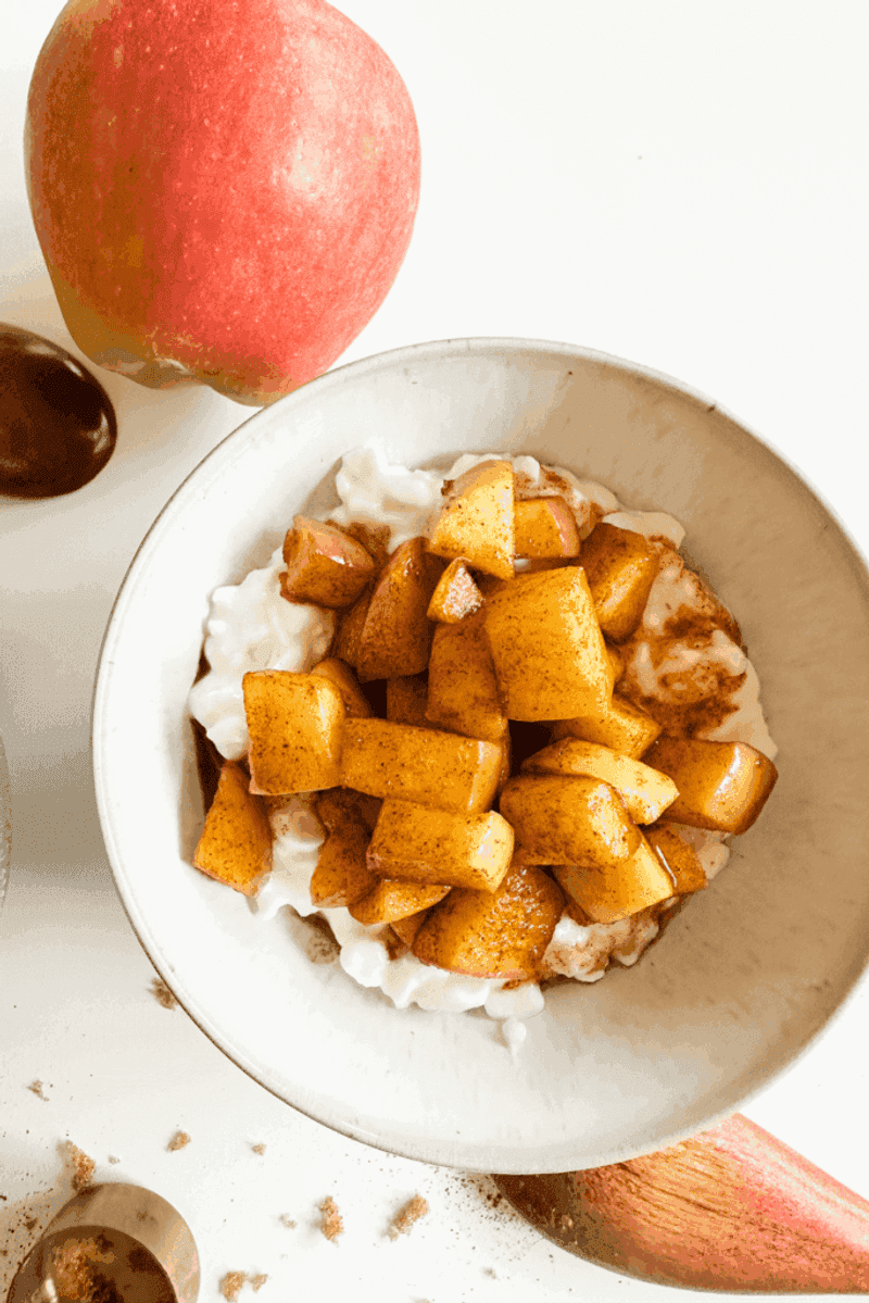 Cinnamon and Apple Slices