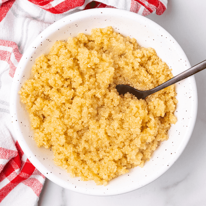 Cooked Quinoa