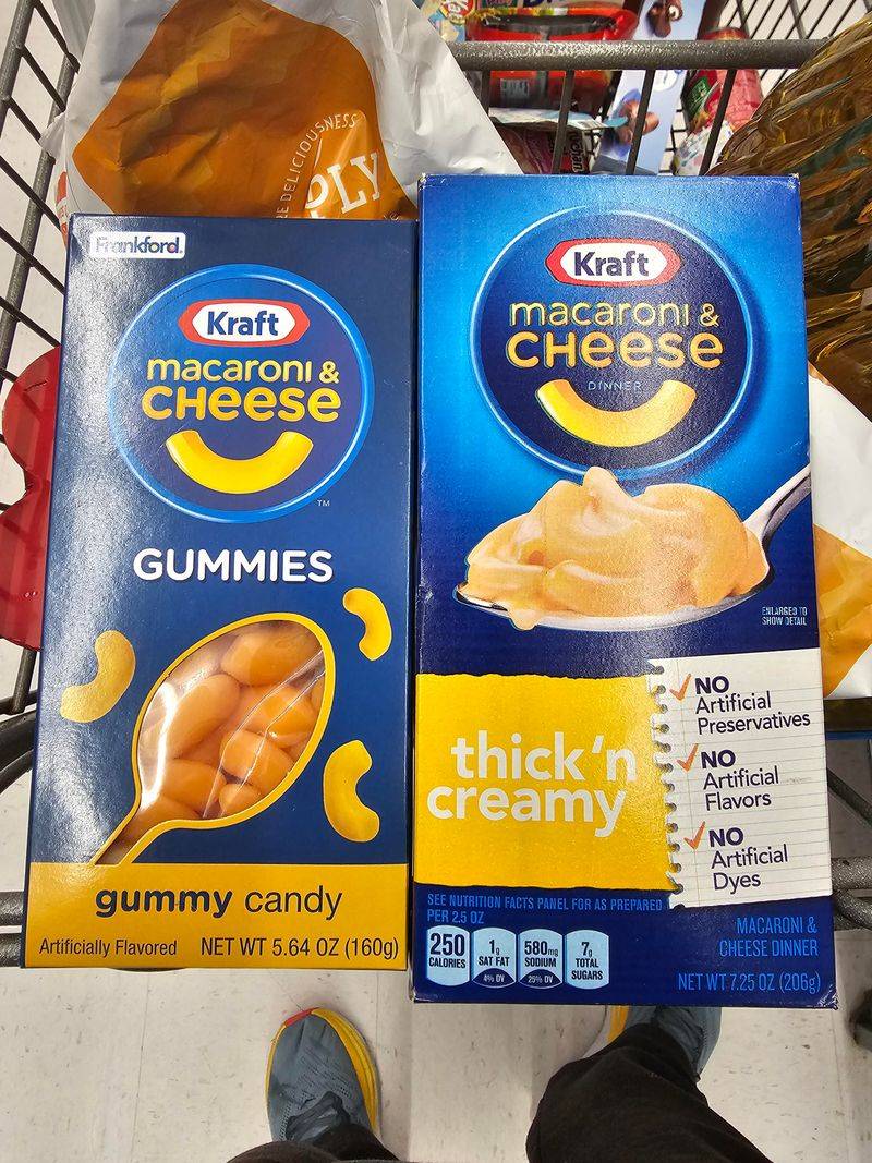 Cheese Gum