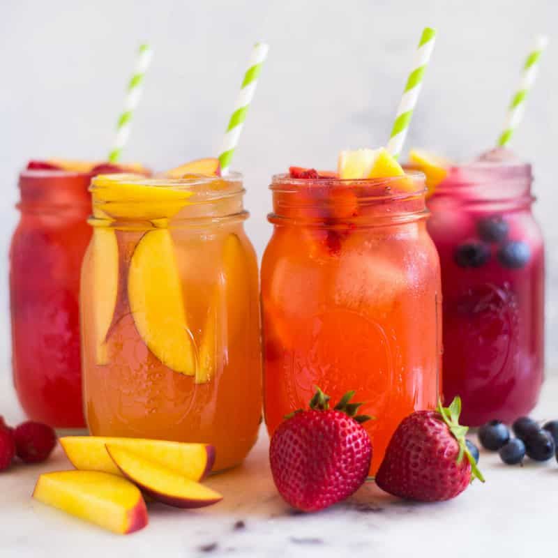 Make a Fruit-Infused Water or Lemonade