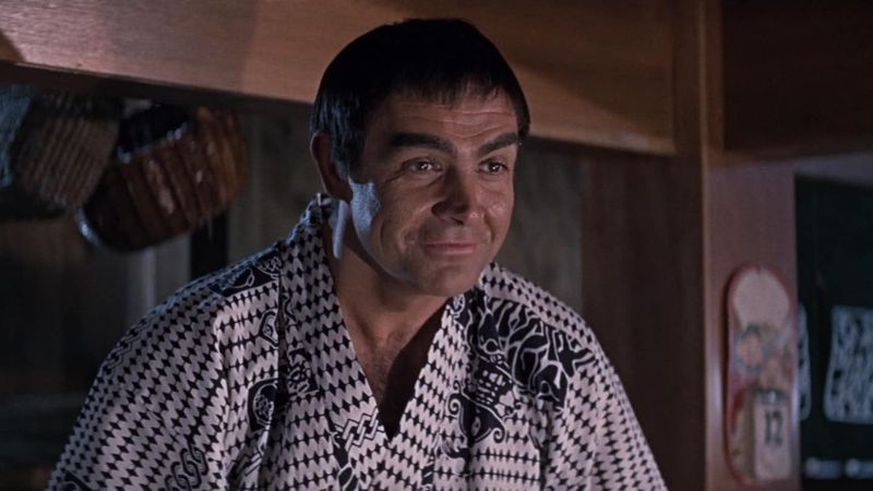 Bond's Japanese Disguise That Quietly Disappears in You Only Live Twice