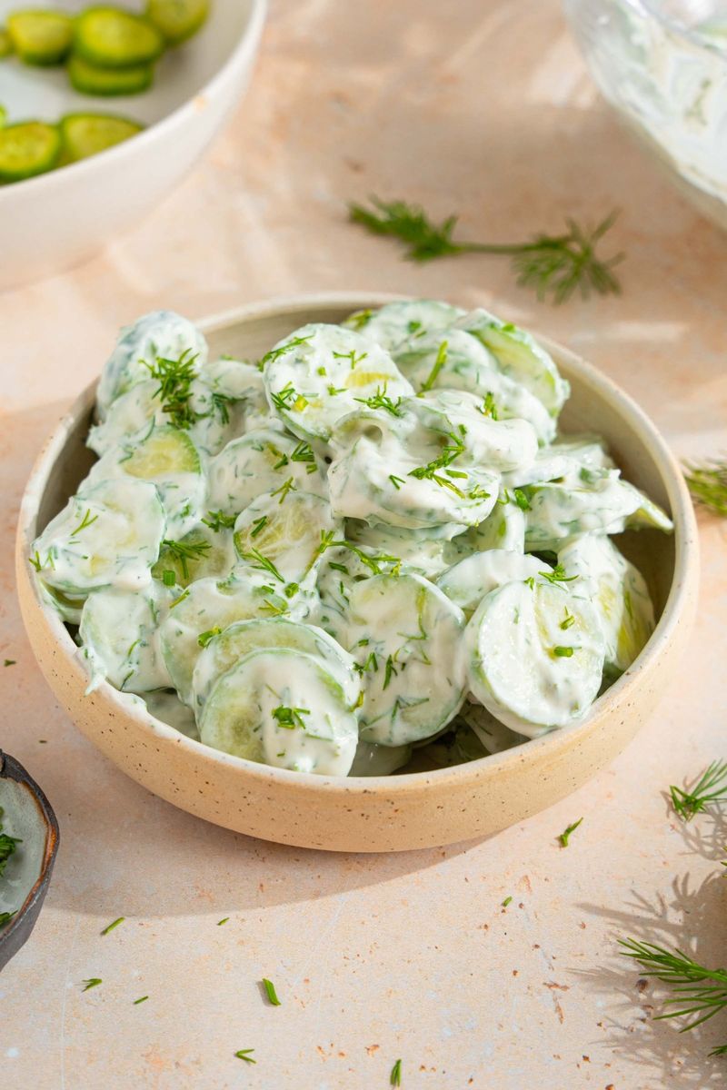 Cucumber and Dill