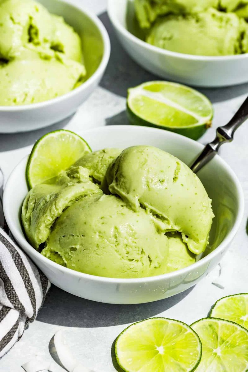 Coconut Lime Ice Cream