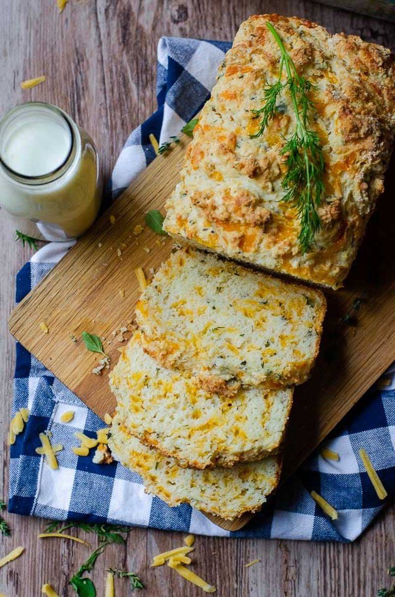 Cheddar Herb Quick Bread