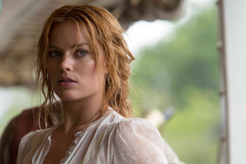 Margot Robbie Stood Her Ground on Tarzan Fitness Demands