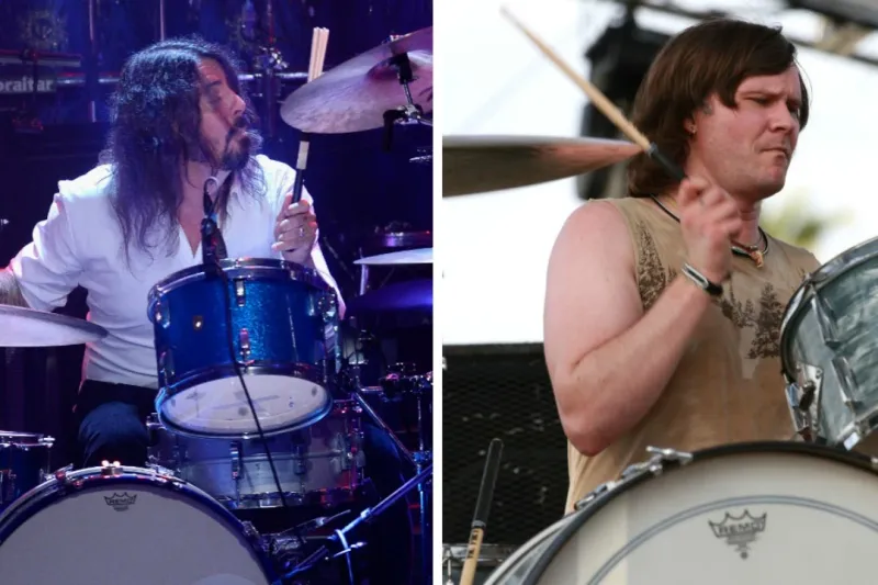 William Goldsmith - Foo Fighters