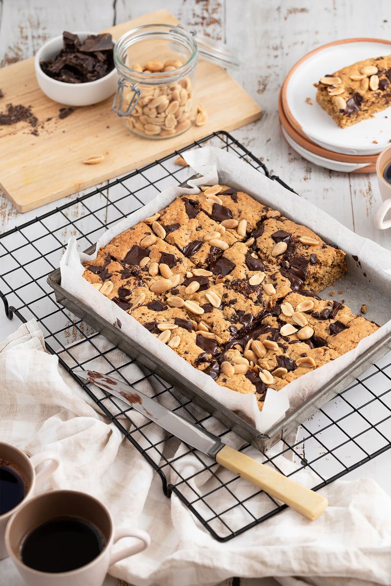 Sunflower Seed Butter Bars - North Dakota