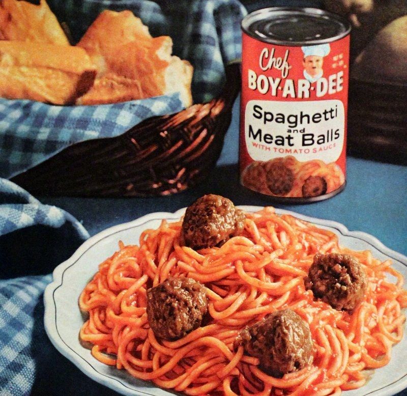 Canned Spaghetti