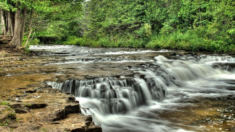 Ocqueoc Falls Bicentennial Pathway, Rogers City