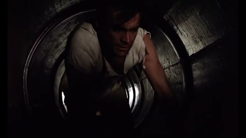 The Flooding Tunnel That Conveniently Stops Chasing Bond in Dr. No