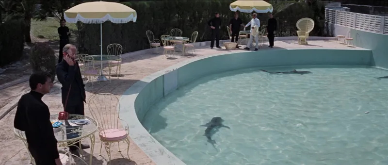 The Hovering Shark That Defies Physics in Licence to Kill
