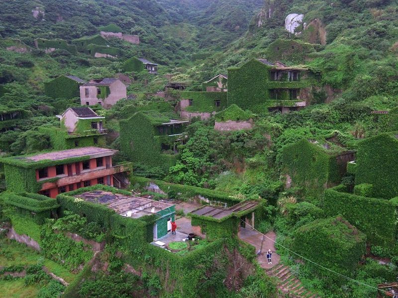 Houtouwan Village, Shengshan Island, China