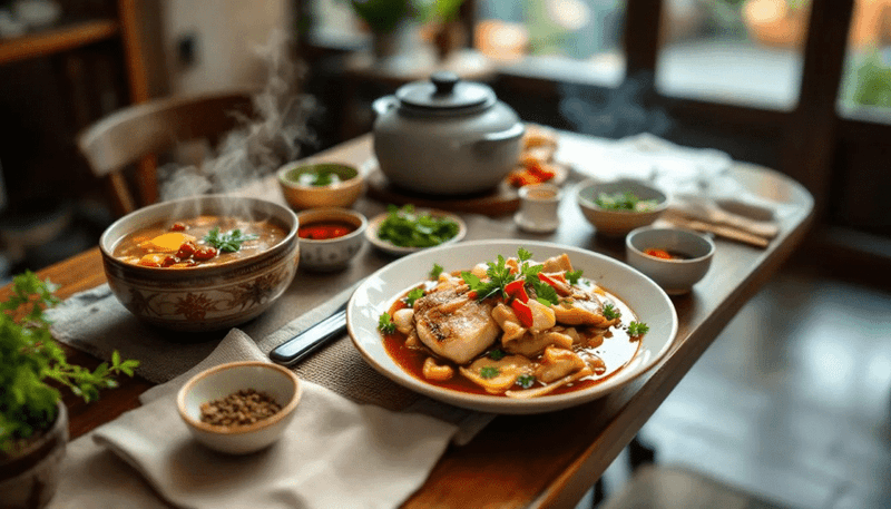 Ginger and Sesame Oil Chicken - Taiwan and Malaysia
