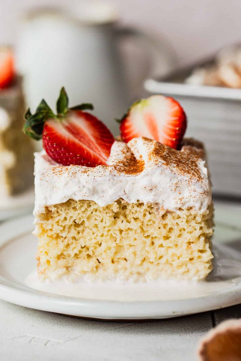 Tres Leches Cake - Mexico and Latin America
