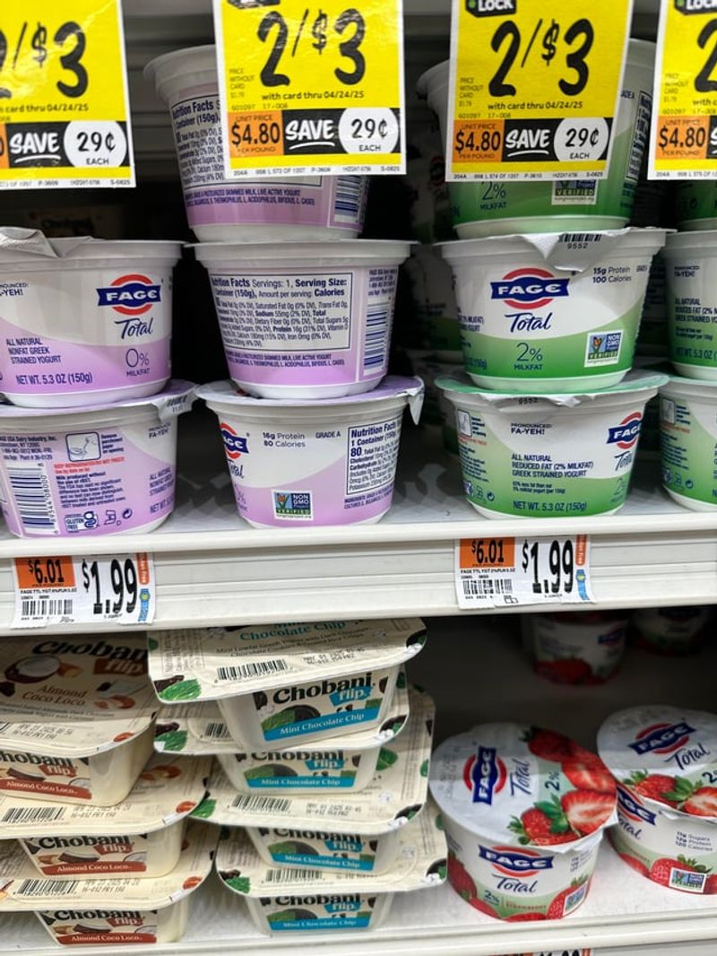 Single-Serve Yogurt Cups