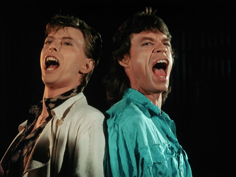 Mick Jagger and David Bowie - Dancing in the Street