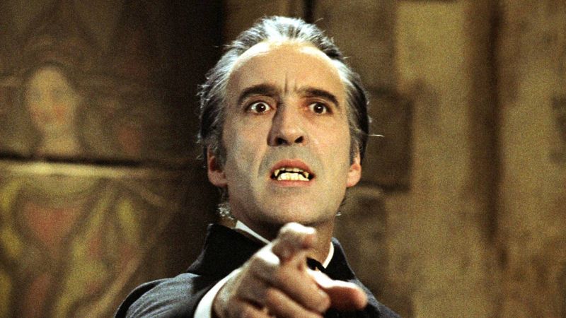 Christopher Lee Hated the Dracula Script