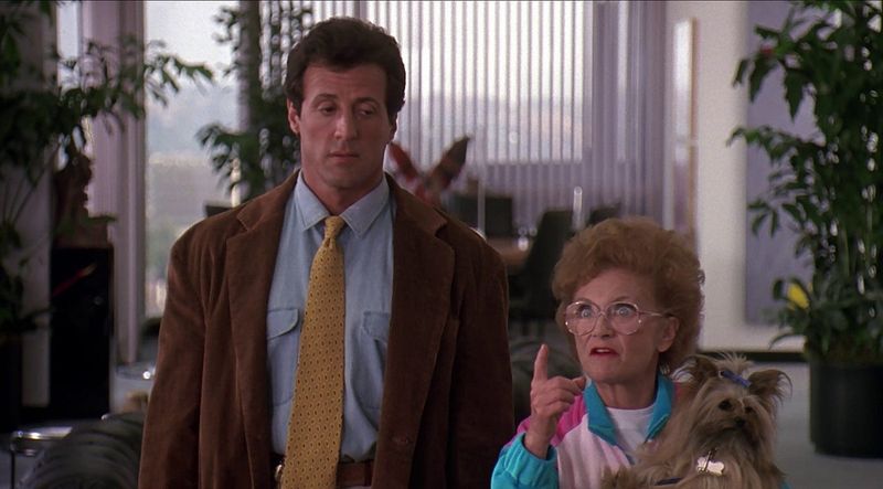 Sylvester Stallone - Stop! Or My Mom Will Shoot (1992)