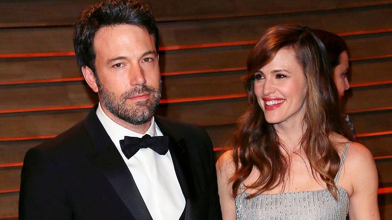 Ben Affleck and Jennifer Garner