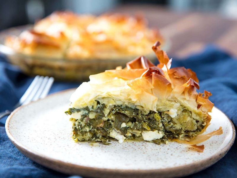 Cabbage Pie - Greece (Lahanopita)