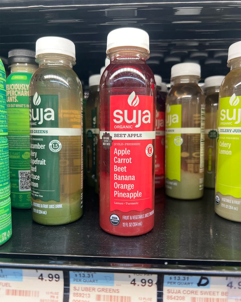 Freshly Squeezed or Cold-Pressed Juices