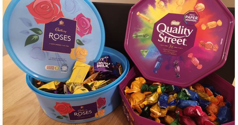 Cadbury Roses or Quality Street