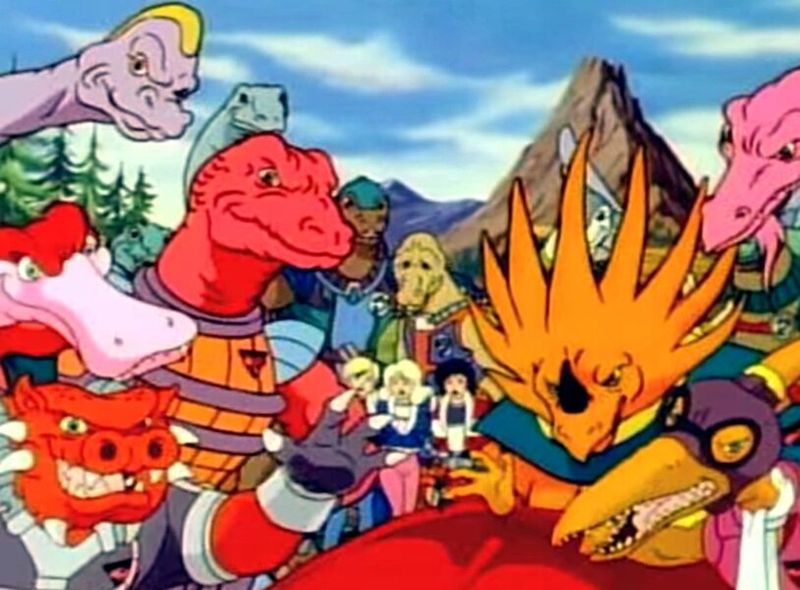 Dino-Riders (1987)