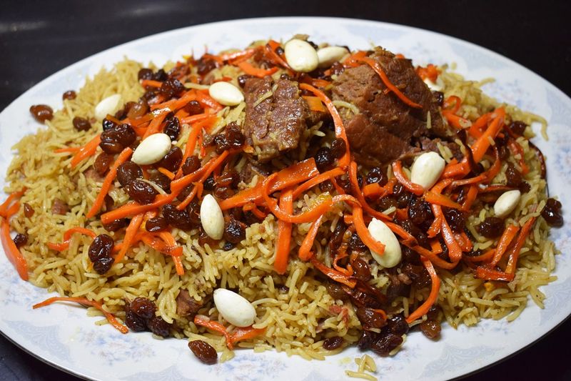 Afghan Qabuli Pulao