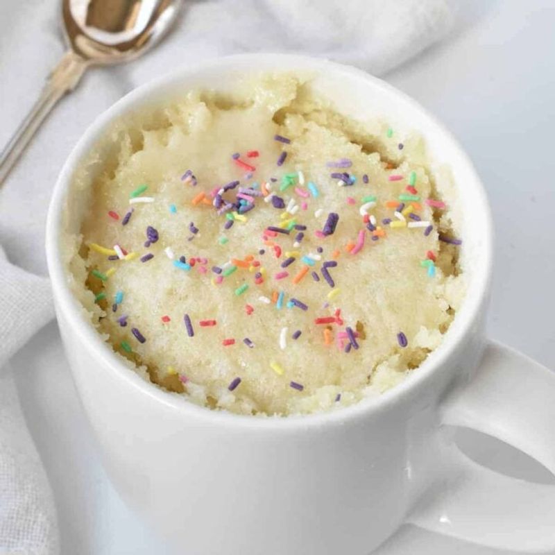 Vanilla Mug Custard
