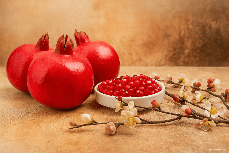 Pomegranate - Greece and Iran