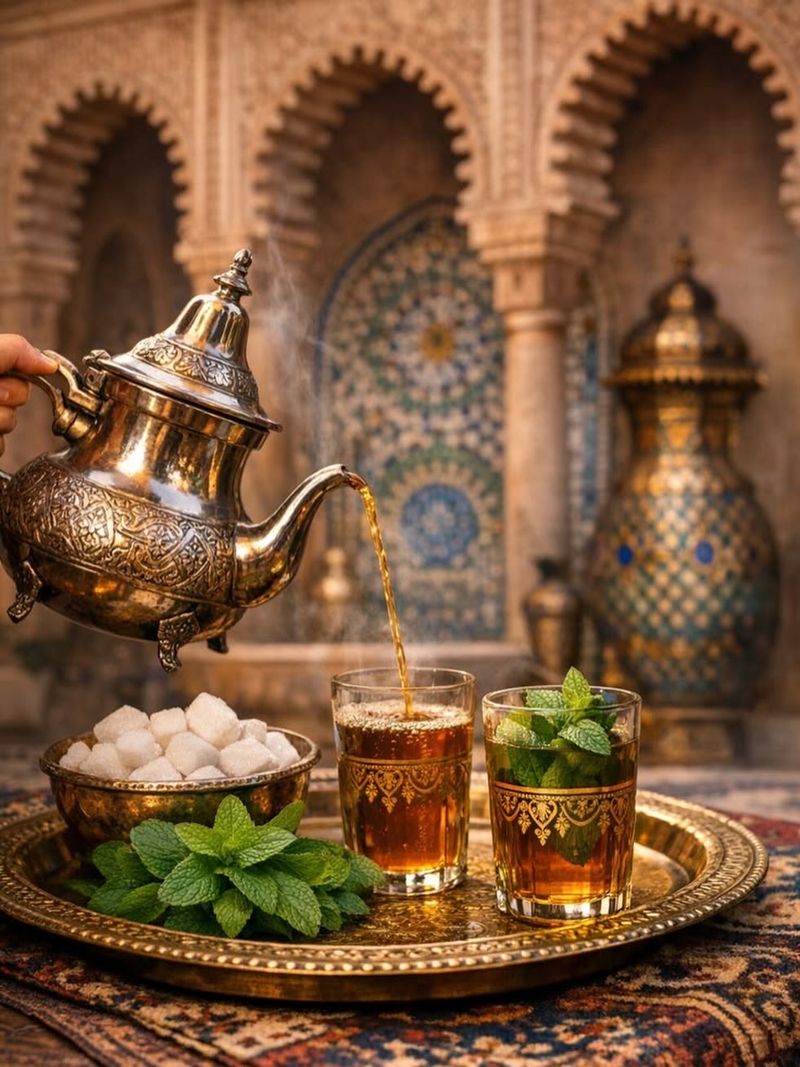 Mint Tea - Morocco