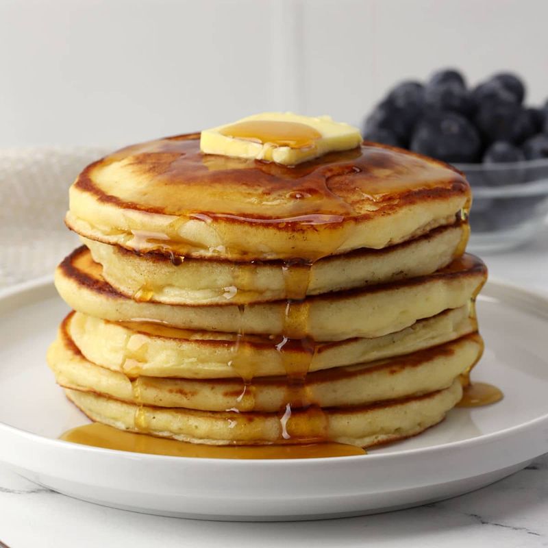Pancakes with Syrup