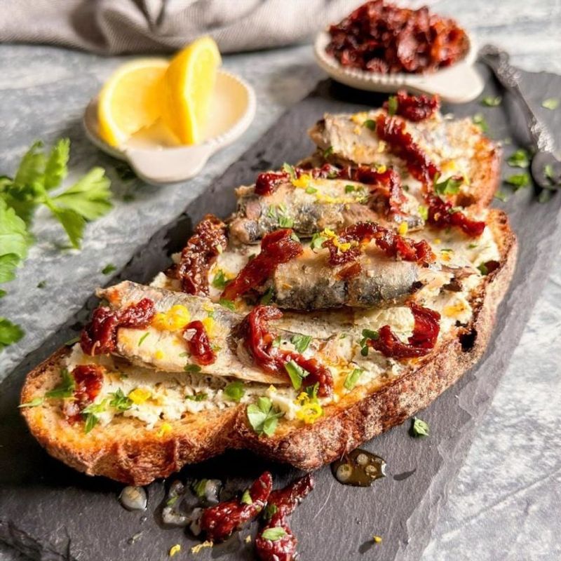 Sardines on Toast