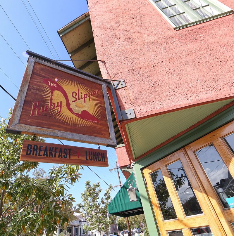The Ruby Slipper Cafe