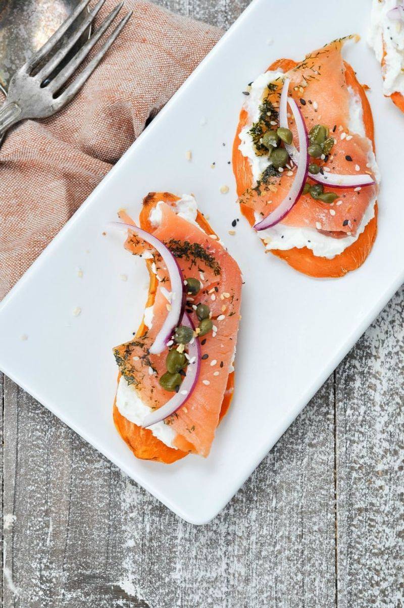 Smoked Salmon and Cream Cheese