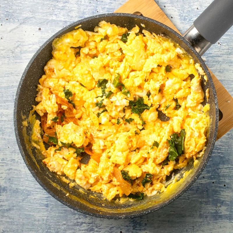 Adds Zest to Eggs