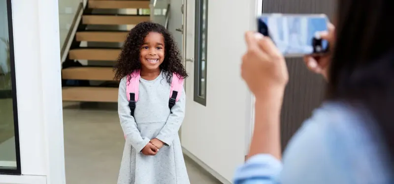 Posting Photos of Grandchildren Online Without Permission