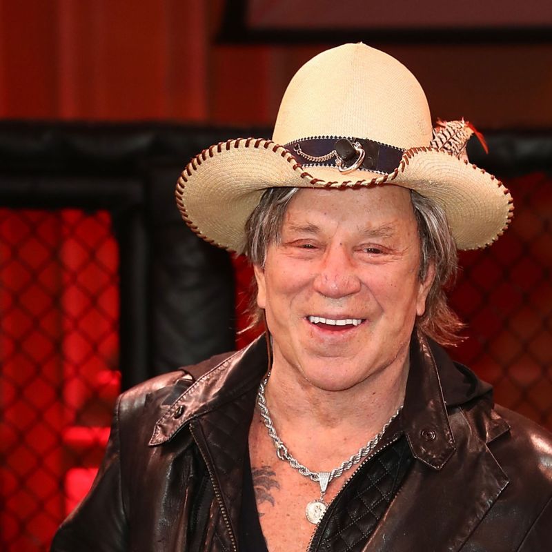 Mickey Rourke