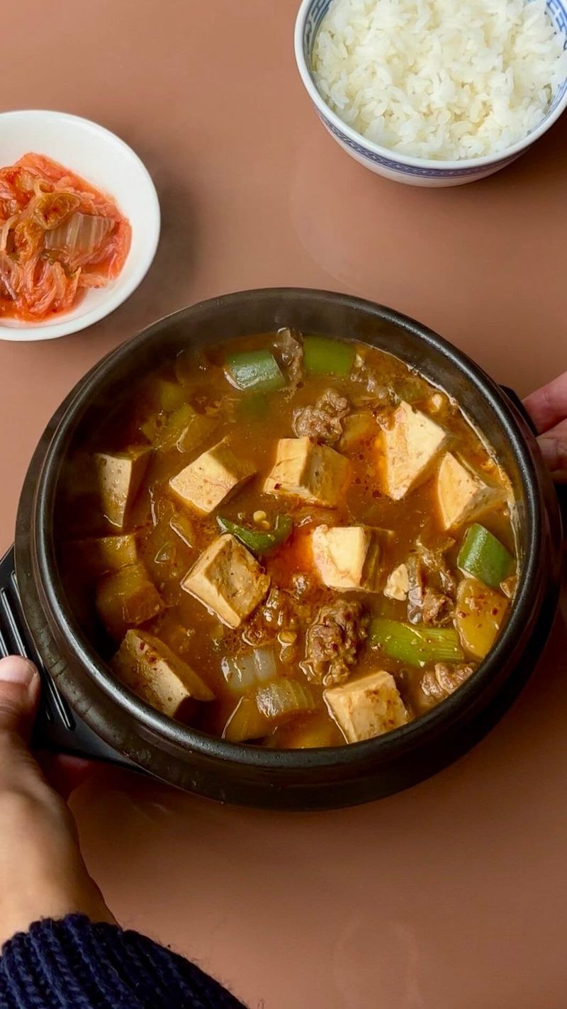 Korean Doenjang Jjigae