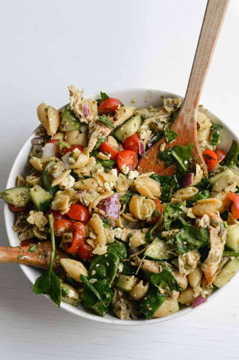 Pasta Salad with Protein