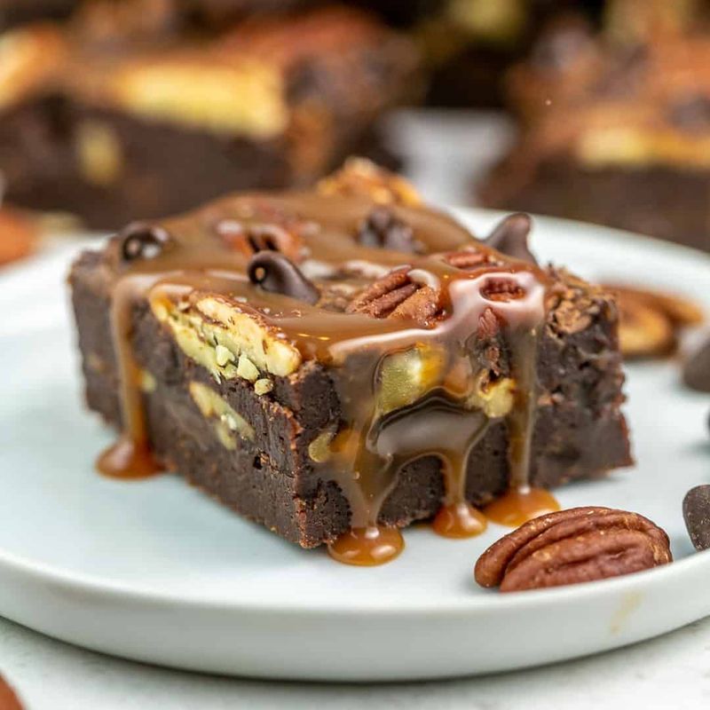 Turtle Brownies