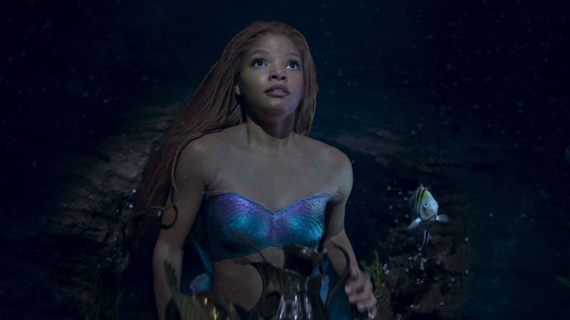 Ariel in The Little Mermaid Live-Action (2023)
