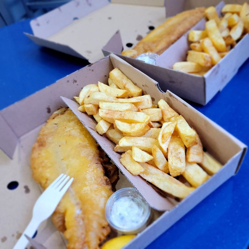 The Chippy, Edinburgh, Scotland