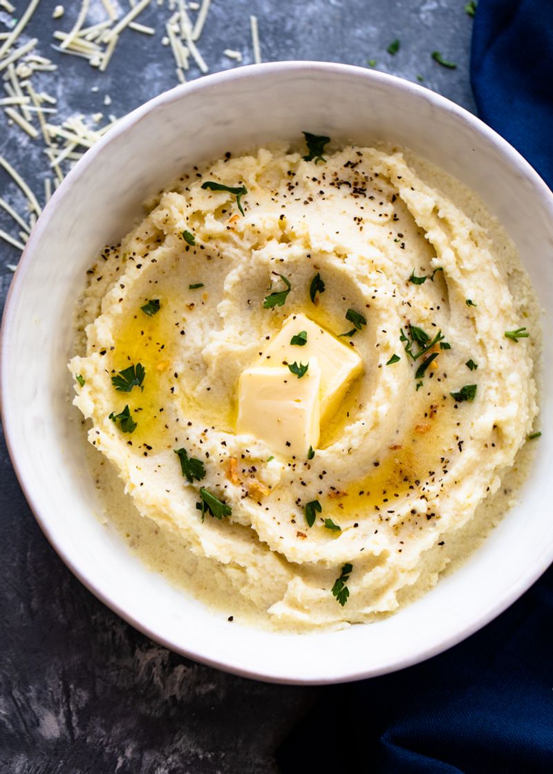 Cauliflower Mashed Potatoes