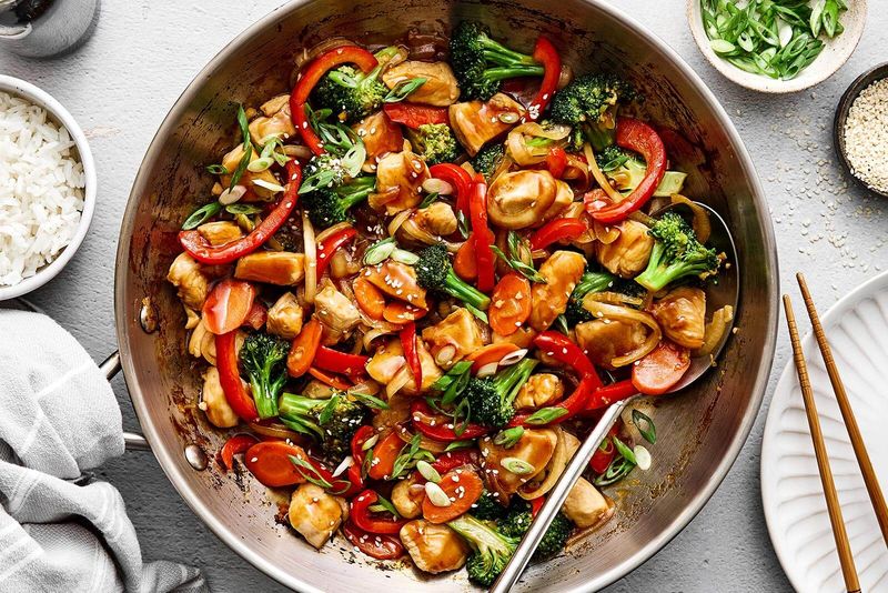 Chicken Stir-Fry