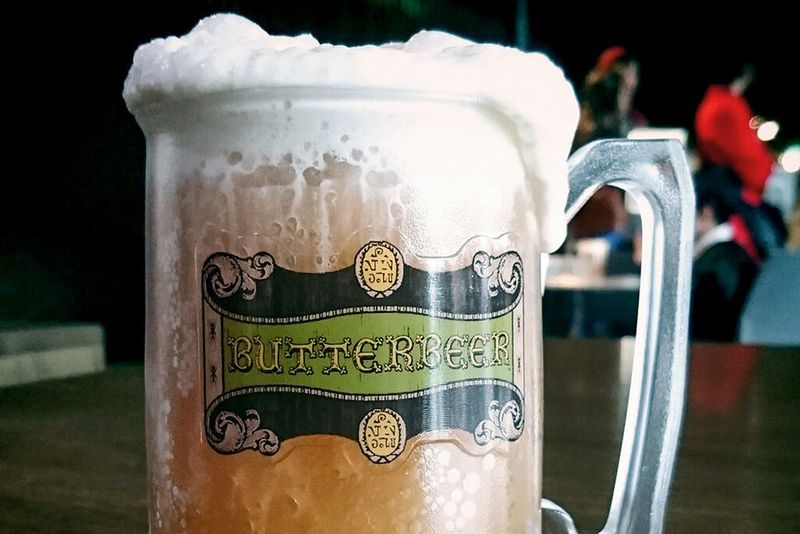Butterbeer from Harry Potter